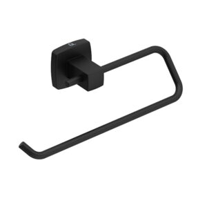 Liquid Red Integrity Towel Ring - MATT BLACK