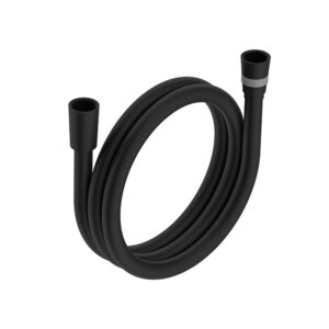 Liquid Red Plus Shower Hose - MATT BLACK