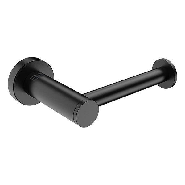 Bathroom Butler Matt Black 4600 Series Paper Holder Type 1